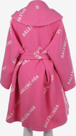 Balenciaga Winterjacke / Wintermantel XS in Pink