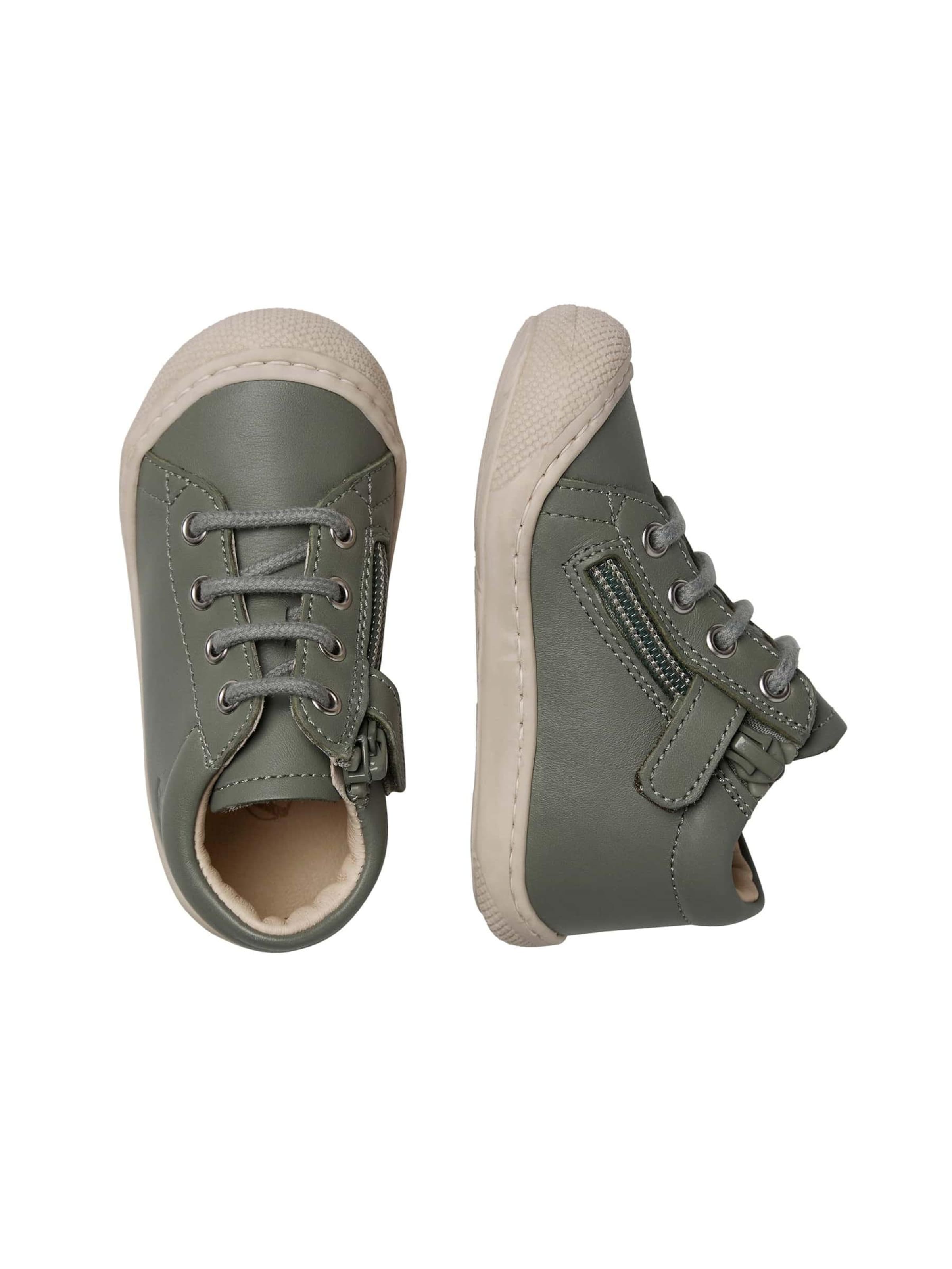 Chaussure basse 'COCOON ZIP' NATURINO en vert
