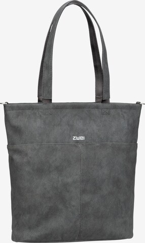 ZWEI Shopper 'Mademoiselle' in Grau: predná strana