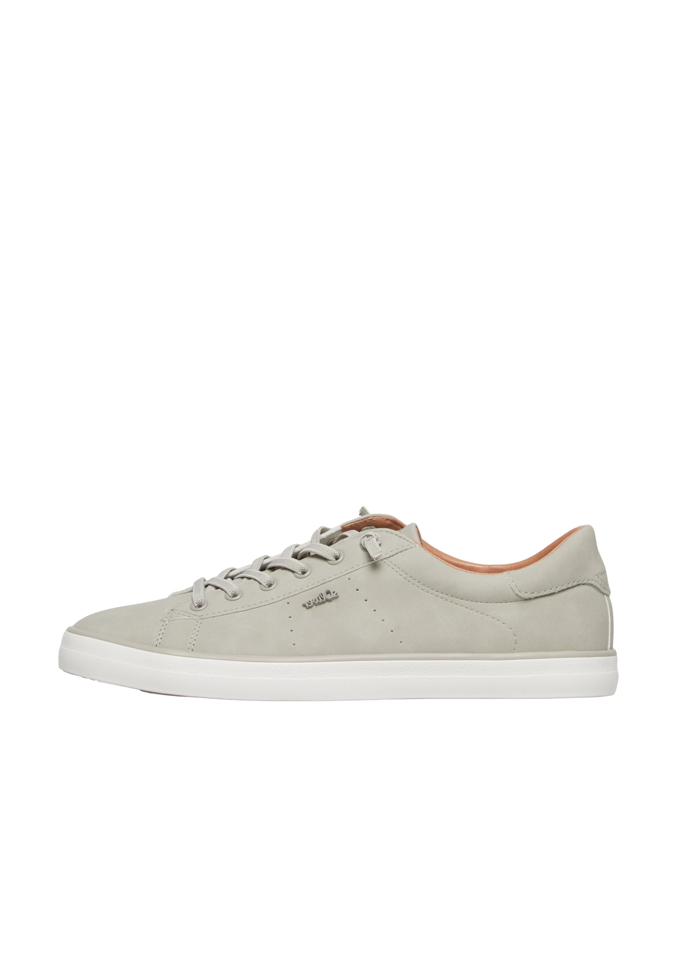 s.Oliver Platform trainers in Grey: front