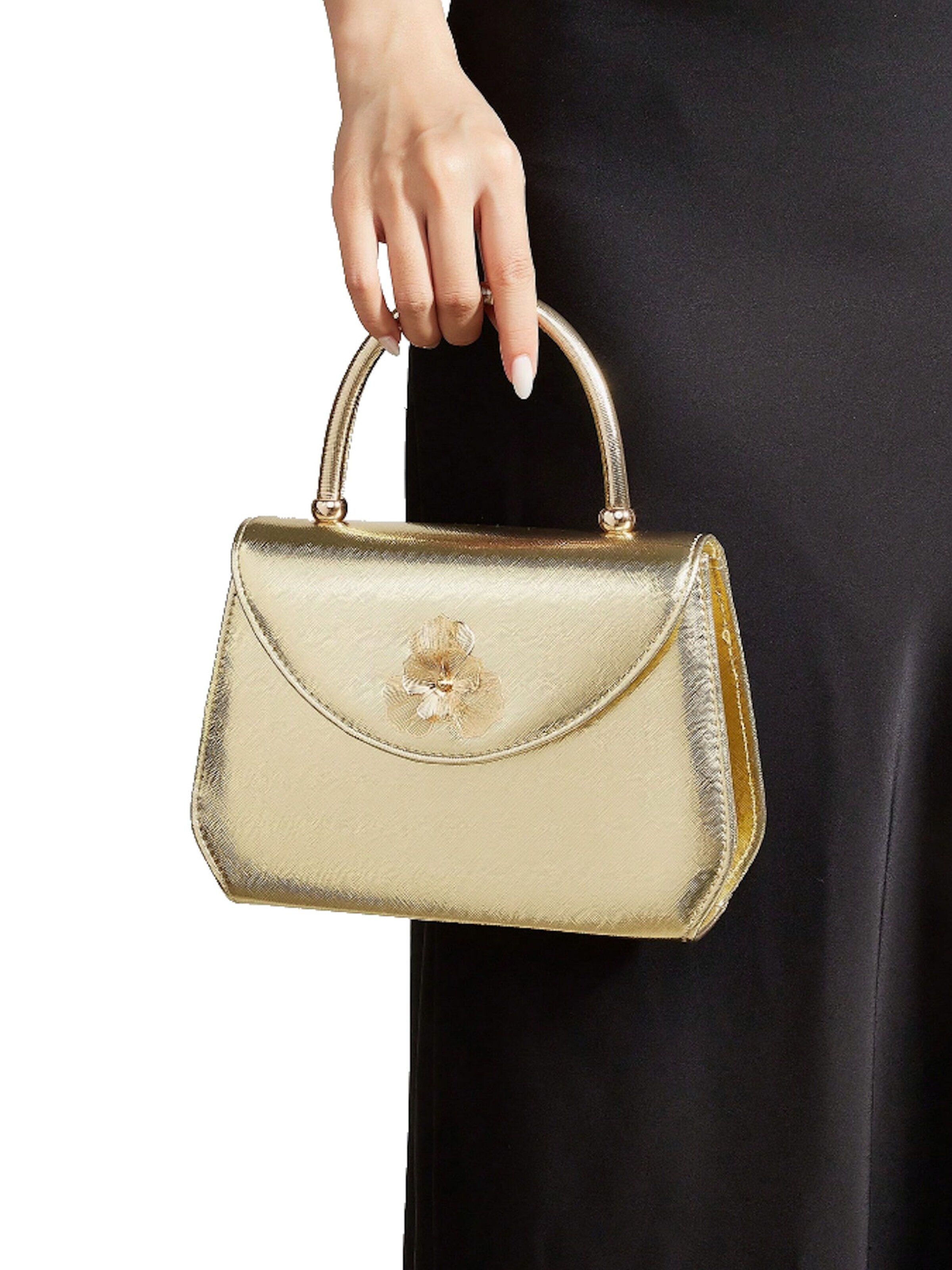 Tomshop24-7 Handbag 'Katharina' in Gold