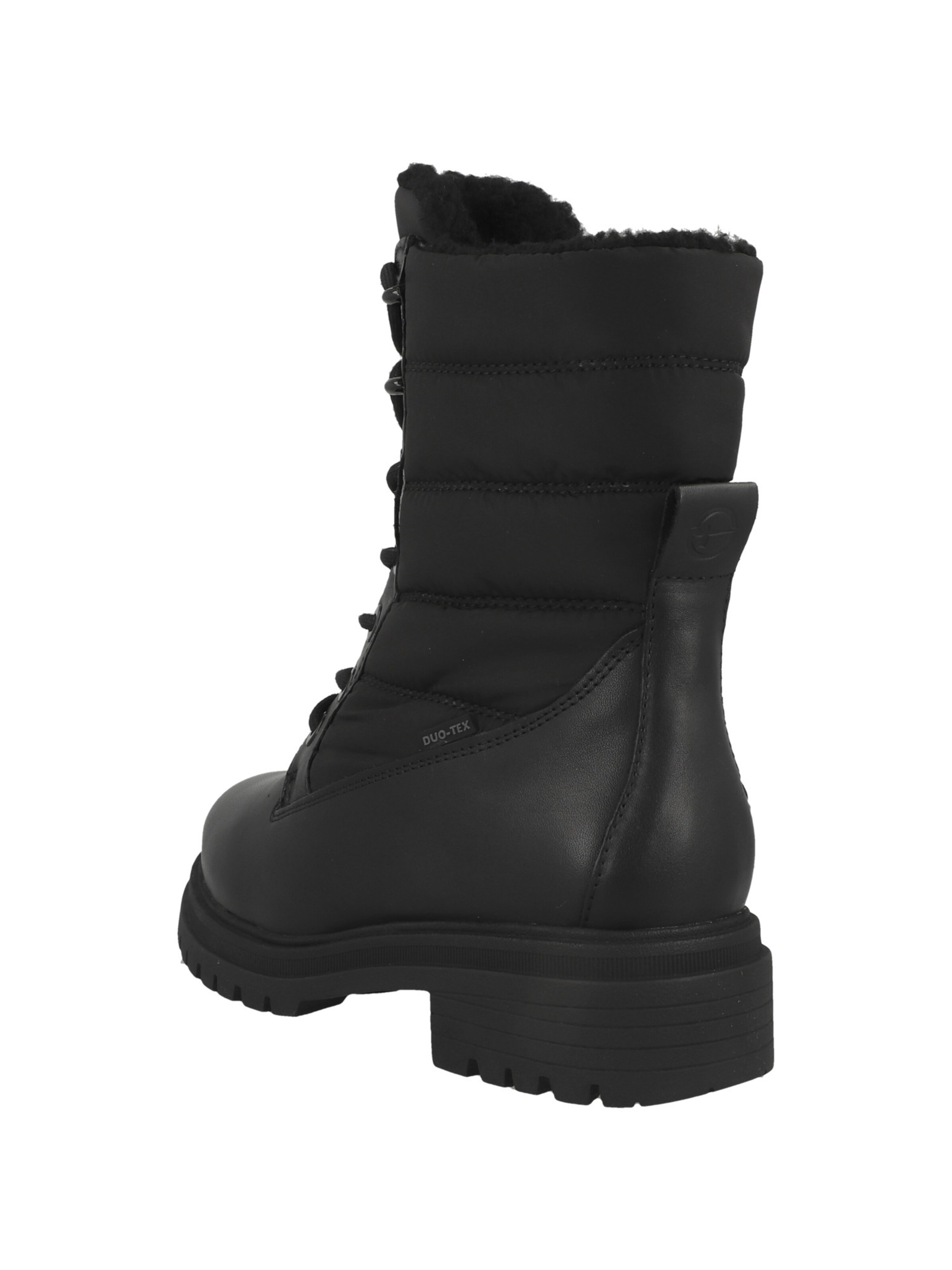 Tamaris - Botim com fivela em preto