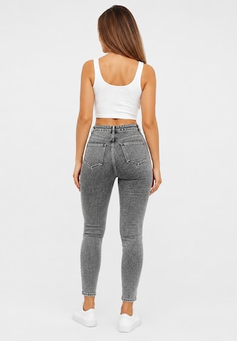 Skinny Jean Elara en noir