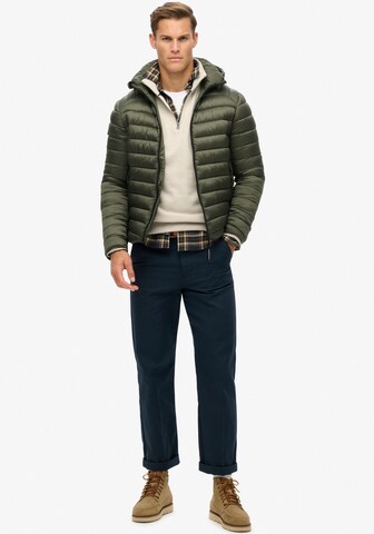 Superdry Functionele jas 'Fuji' in Groen