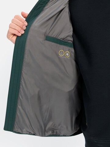 CAMEL ACTIVE Blouson mit abnehmbarer  Kapuze in Grün