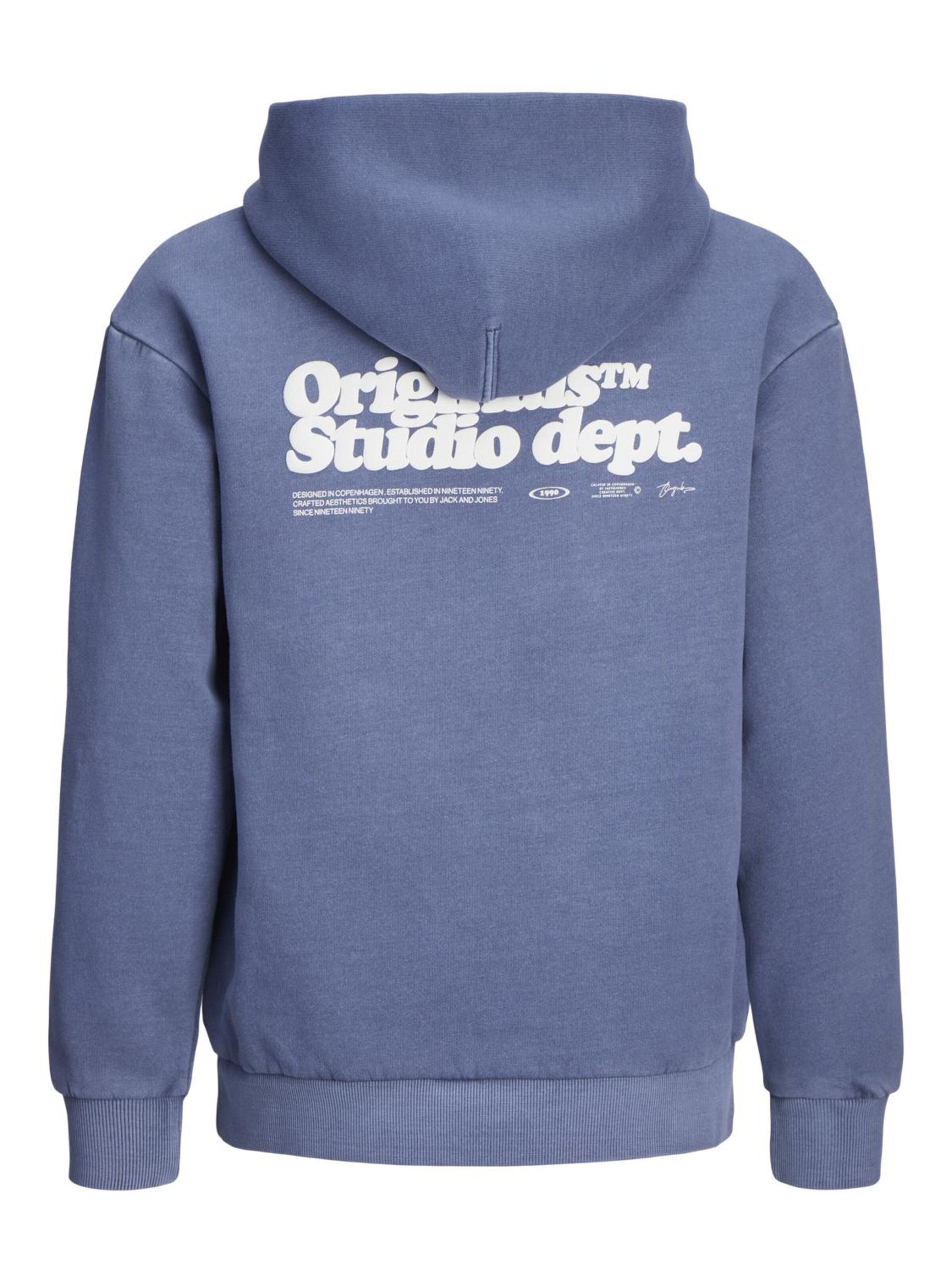 Jack & Jones Junior - Sudadera en azul