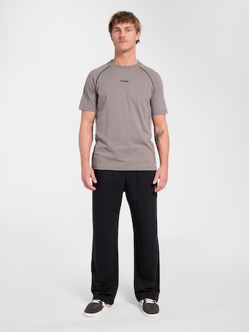 Hummel Regular Sportbroek in Zwart