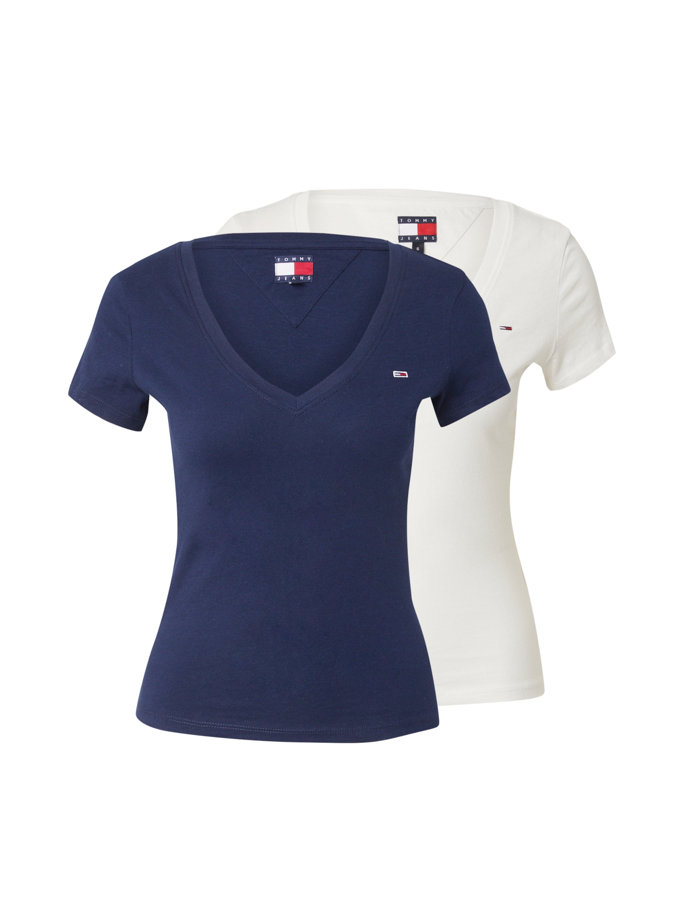 Tommy Jeans Shirt in Blue: front