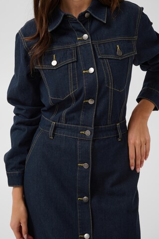 CULTURE - Vestido em azul