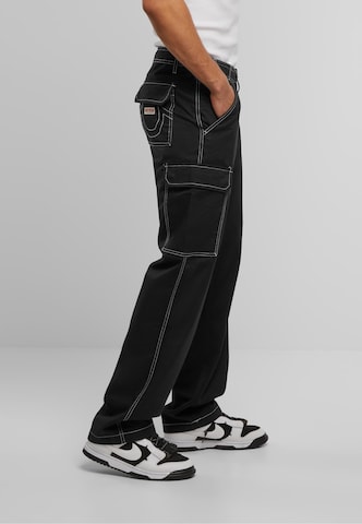 Loosefit Pantaloni cargo di True Religion in nero