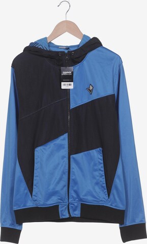 Volcom Sweatshirt & Zip-Up Hoodie in L in Blue: front