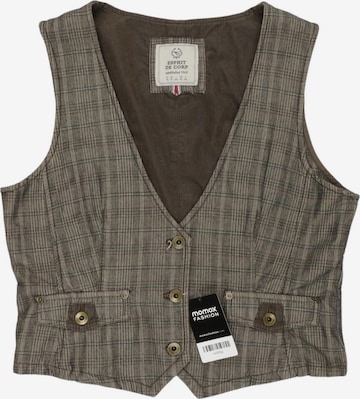 ESPRIT Weste XL in Braun: Vorderseite
