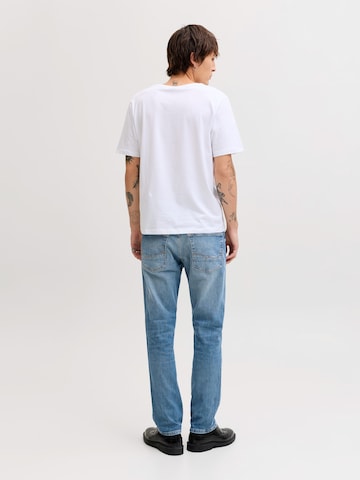 Slimfit Jeans 'JJIClark JJVintage' de la JACK & JONES pe albastru