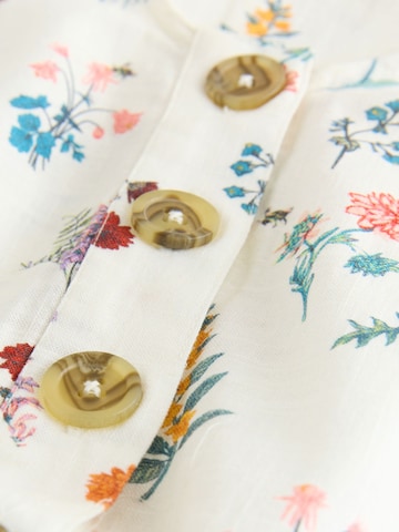 Next Jumpsuit in Weiß