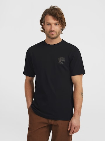 Tricou de la O'NEILL pe negru: față