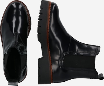 SCOTCH & SODA Chelsea Boots 'OLIVINE' i svart