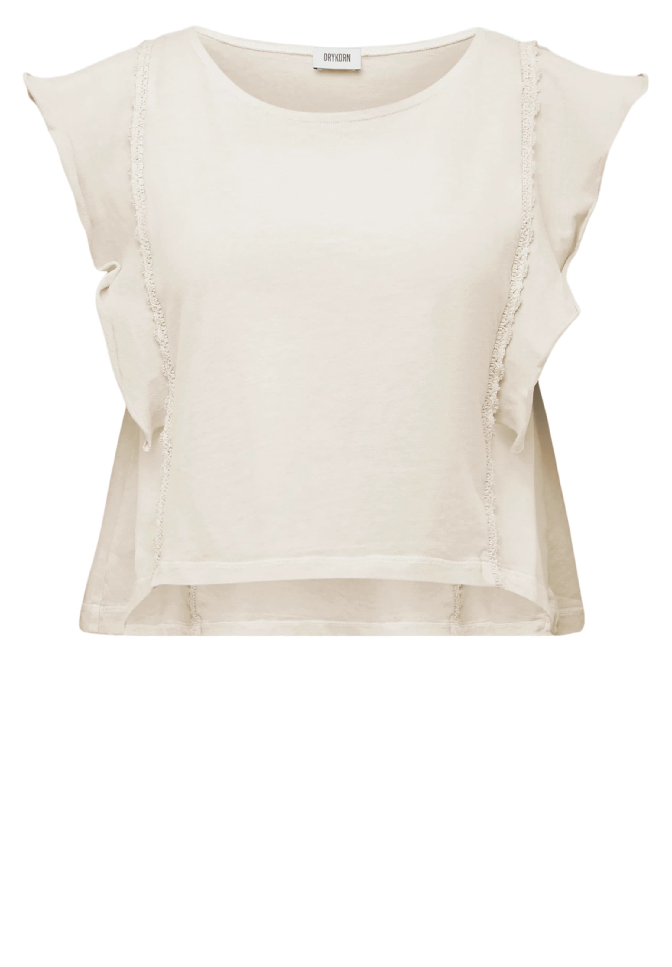 DRYKORN Top 'Miriel' in Beige: Vorderseite