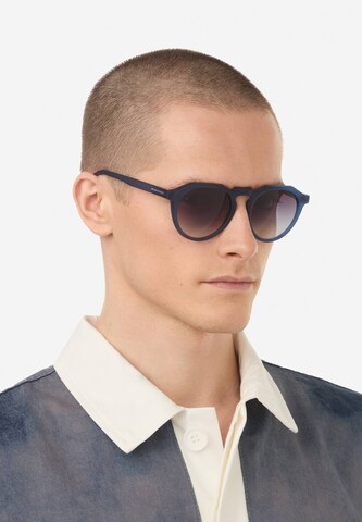 Lunettes de soleil 'Warwick Raw' HAWKERS en bleu