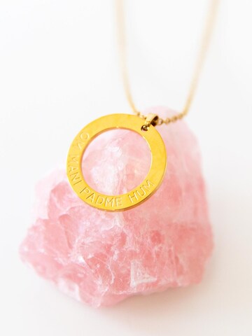 Divasya Kette 'Om Mani Padme Hum'‌‌‌‌‌‌‌‌‌‌ in Gold