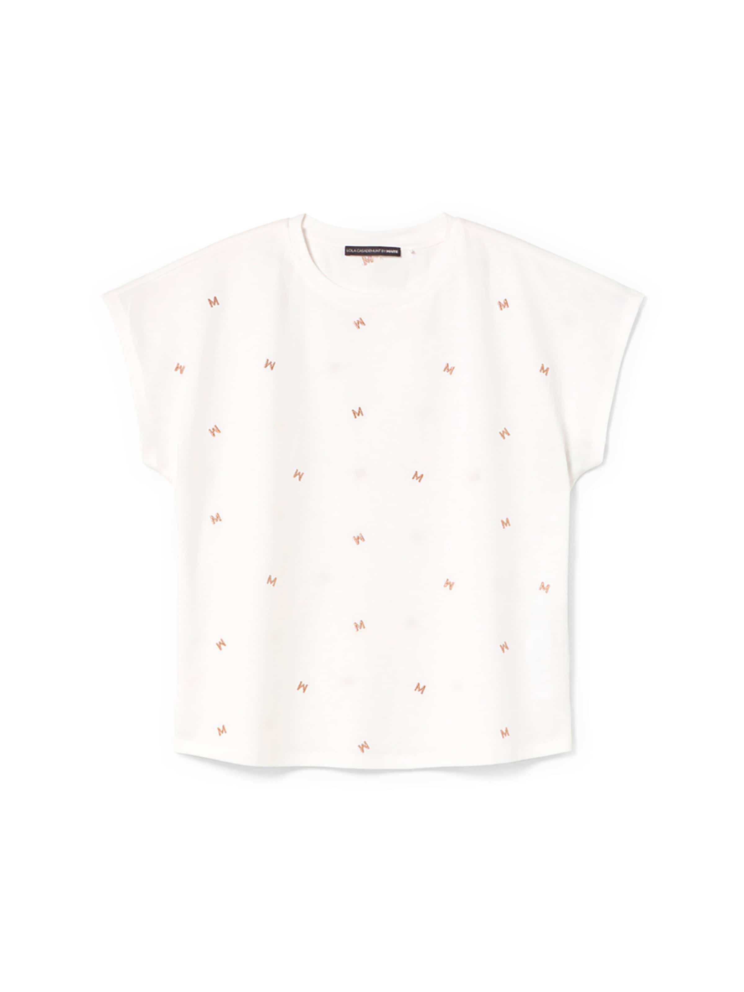 Lola Casademunt Koszulka w kolorze biały: przód