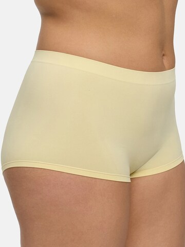Culotte 'Seamless Hipster Pant' cfab en jaune