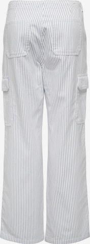 ONLY Loose fit Cargo Pants in White