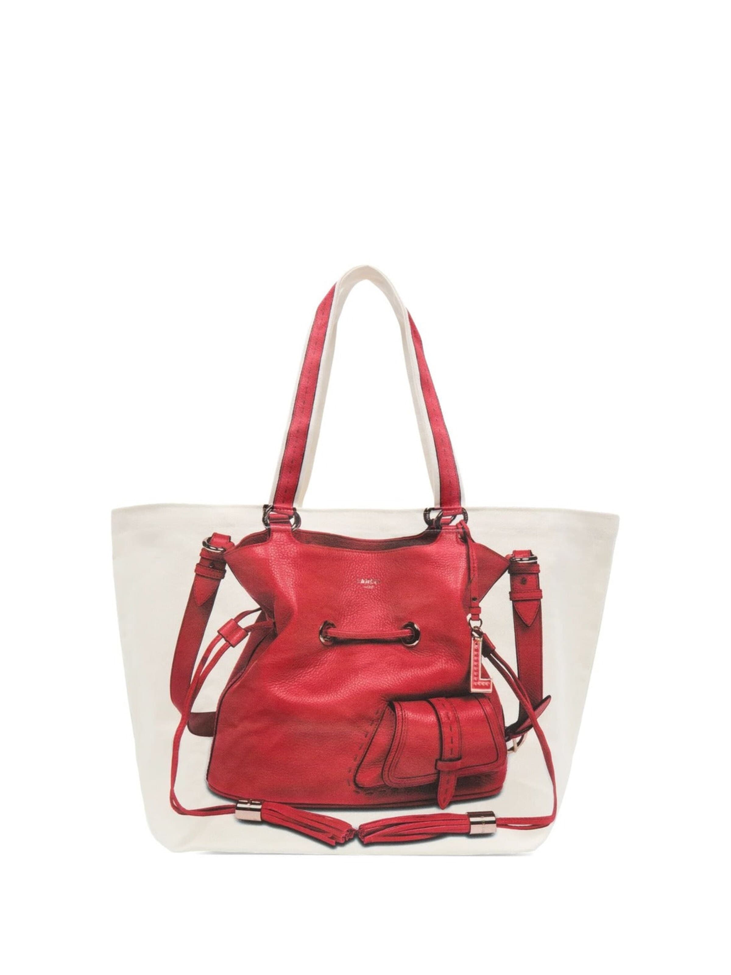 Lancel Shopper 'Capsule' in Beige: front