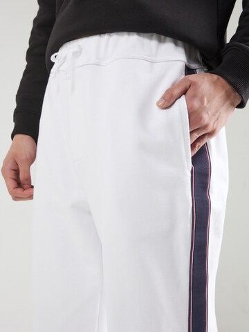 TOMMY HILFIGER Tapered Bukser i hvid