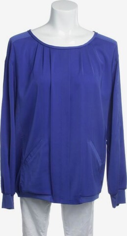 Marc Cain Blouse & Tunic in XL in Blue: front