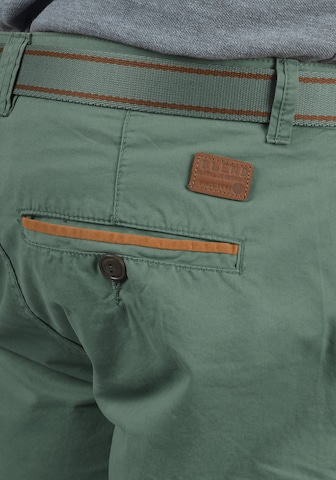 BLEND Regular Trousers 'Neji' in Green