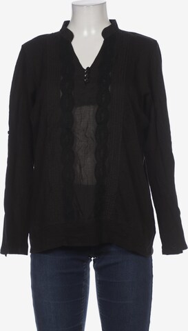 Marina Rinaldi Blouse & Tunic in M in Black: front