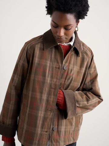 Seasalt Cornwall Välikausitakki ' Harbour Town' ' värissä ruskea