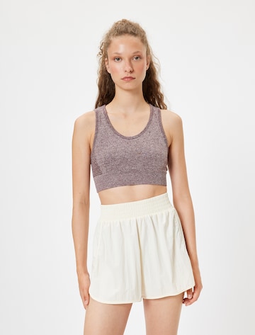 Koton Bralette Sports bra in Red: front