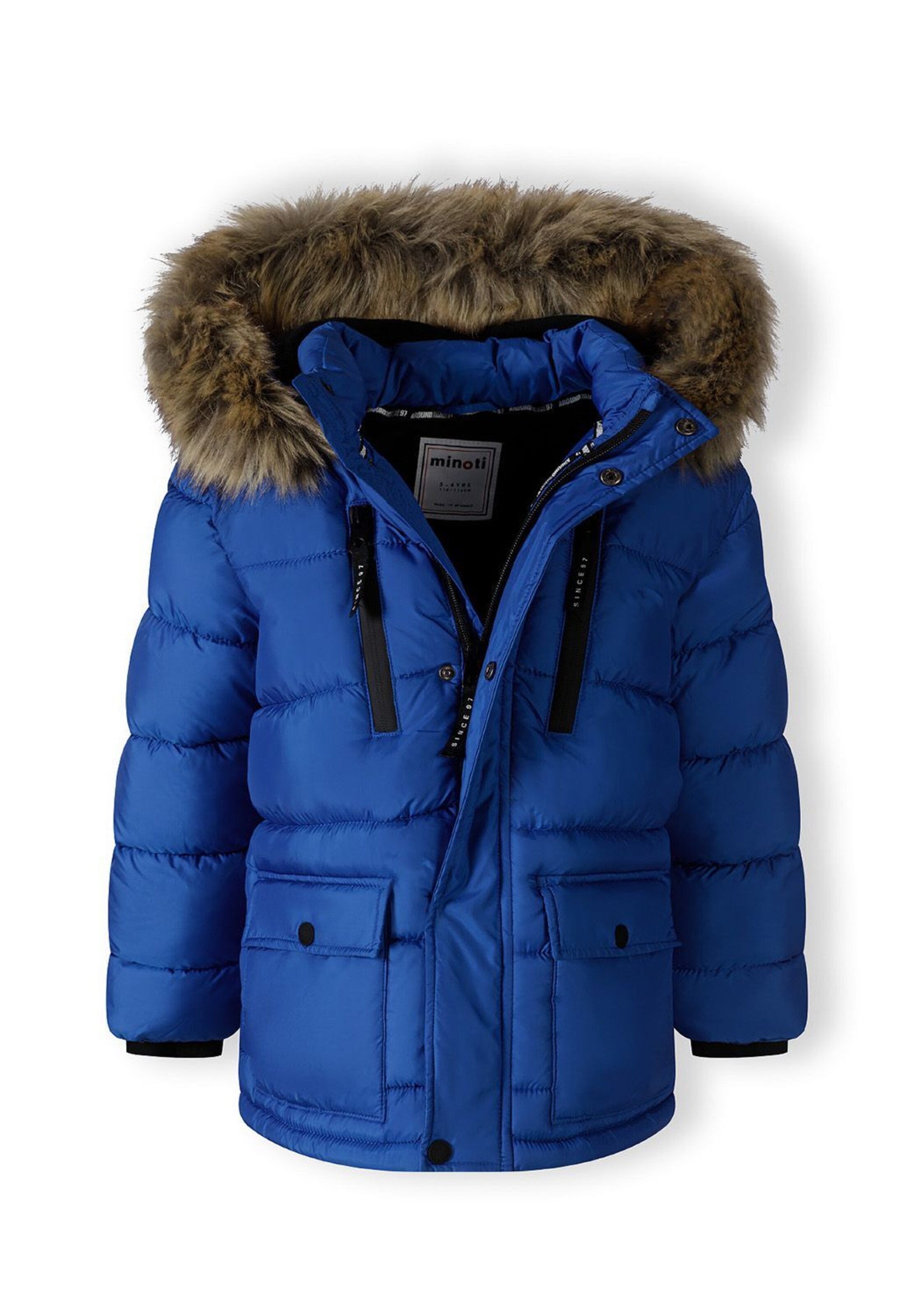 MINOTI Winterjacke in Blau