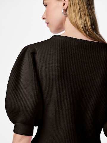 Cardigan 'PCSilly' PIECES en marron