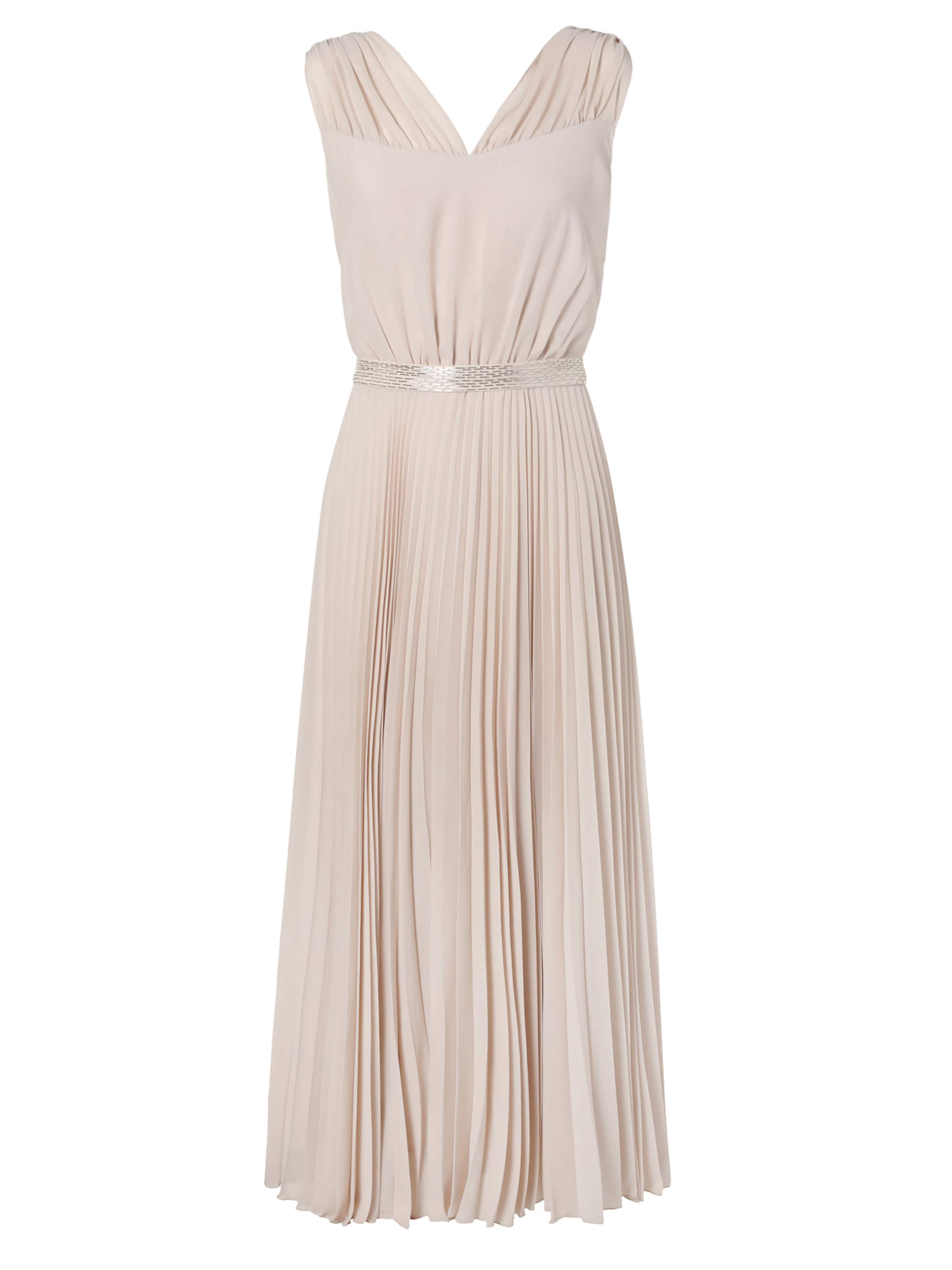 TATUUM Вечернее платье 'MENTORA' в Бежевый: спереди