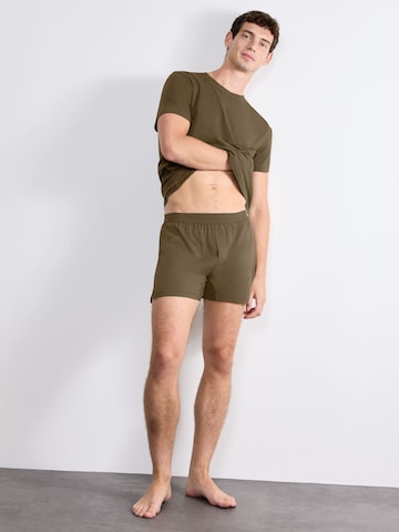 Maillot de corps ' T-shirt ' SLOGGI en marron