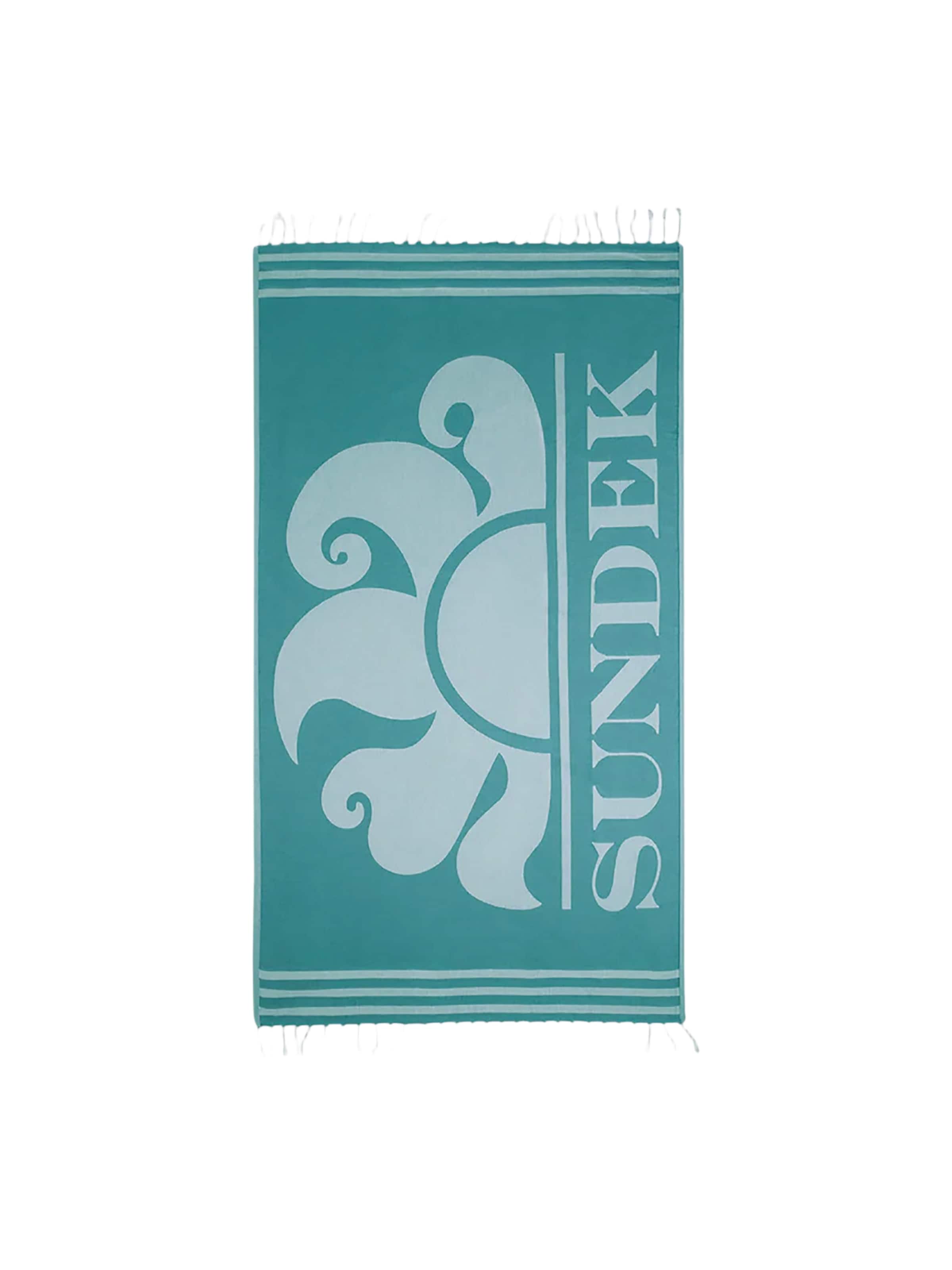 Sundek Strandlaken in Groen: voorkant