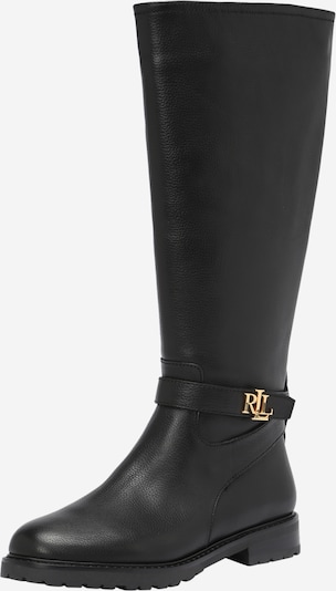 Lauren Ralph Lauren Stiefel in schwarz, Produktansicht