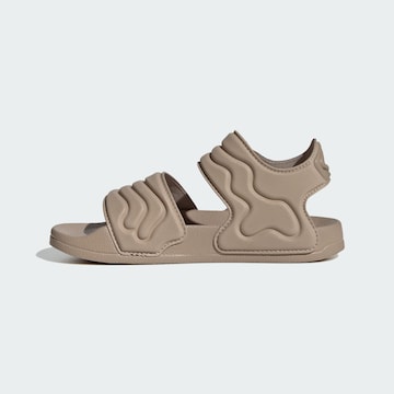 ADIDAS SPORTSWEAR Open shoes 'Adilette' in Green