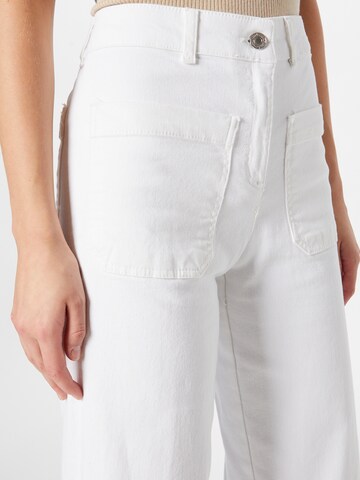 Bootcut Pantalon 'Helias' Vanessa Bruno en blanc