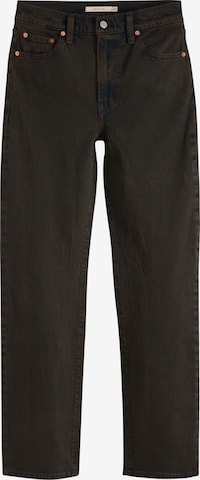 LEVI'S ® Slim fit Jeans 'RIBCAGE SLIM' in Brown: front