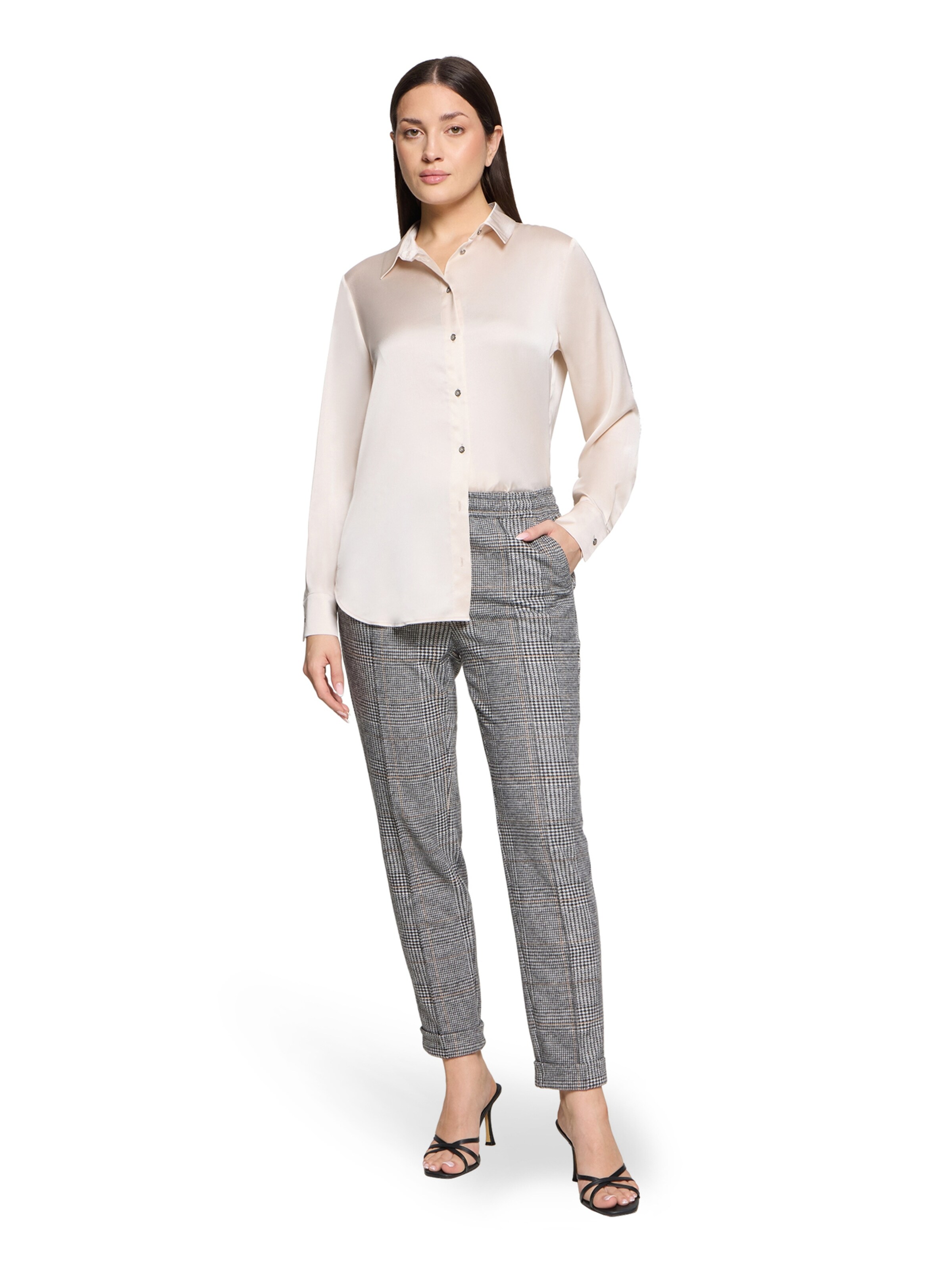 Betty & Co Blouse in Beige