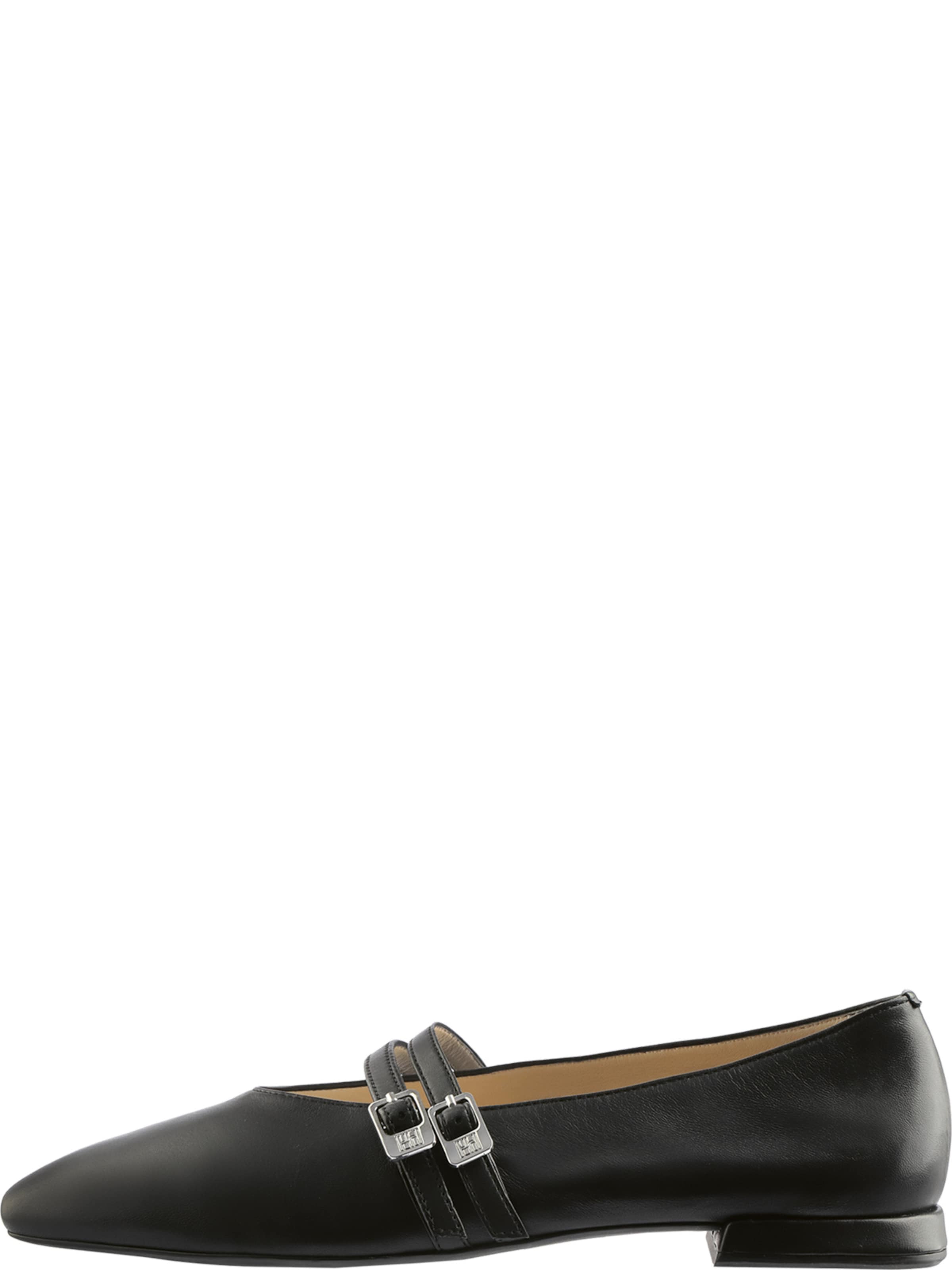 Ballerines 'May' Högl en noir : devant