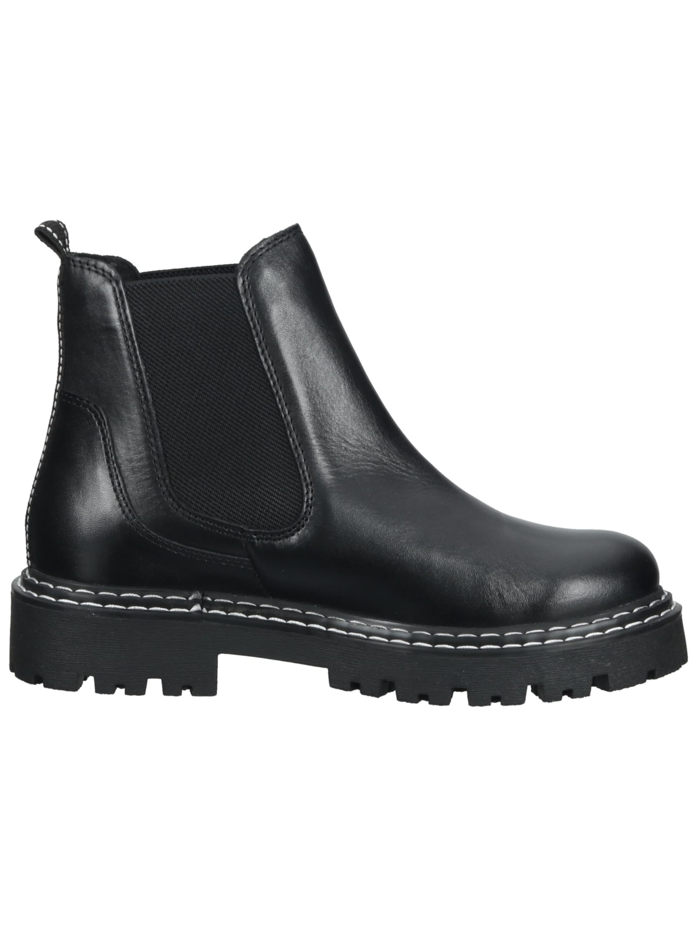 MARCO TOZZI Chelsea boots in Zwart