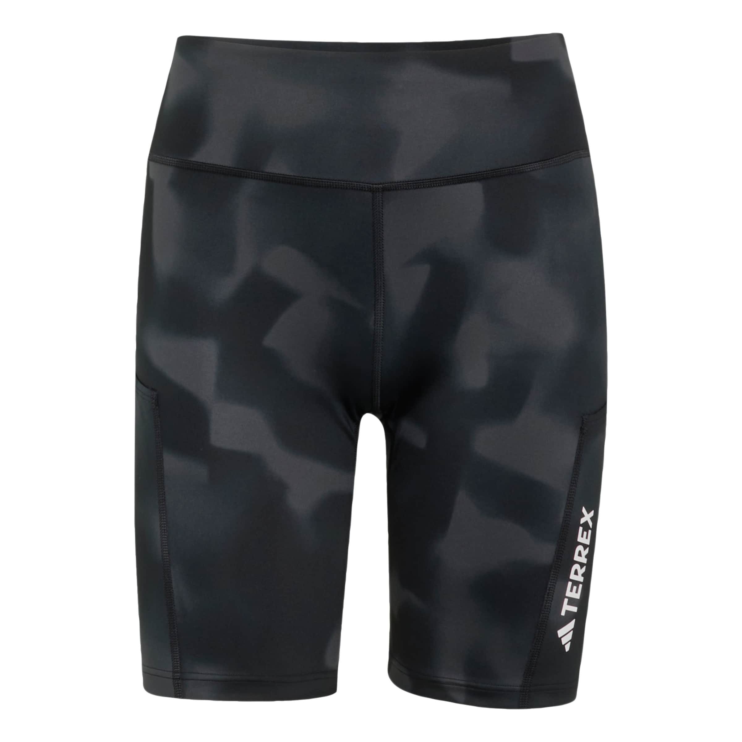 Skinny Pantalon outdoor 'Multi' ADIDAS TERREX en noir : devant