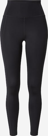 Girlfriend Collective Skinny Leggings in Schwarz: predná strana