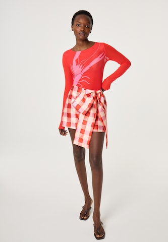 Fabienne Chapot Skirt in Orange