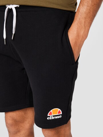 Regular Pantalon de sport 'Malviva' ELLESSE en noir