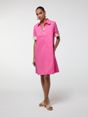 Abito camicia di Lola Casademunt in lilla: frontale